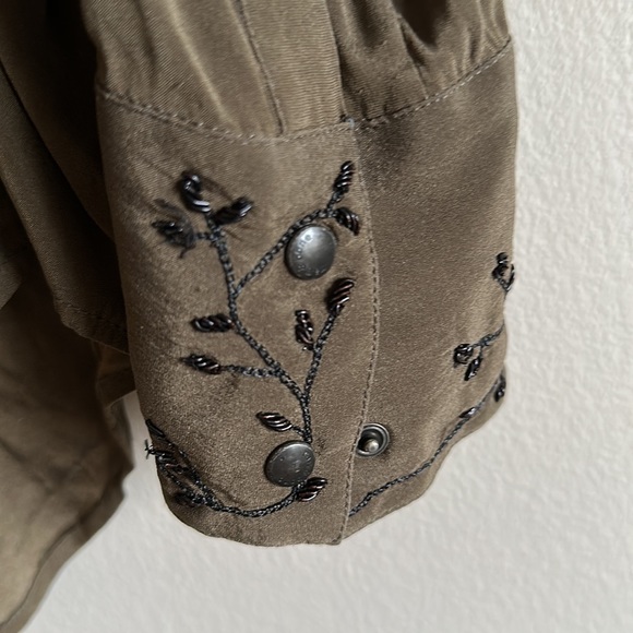 Rag & Bone Embellished Button Down - Picture 3 of 6